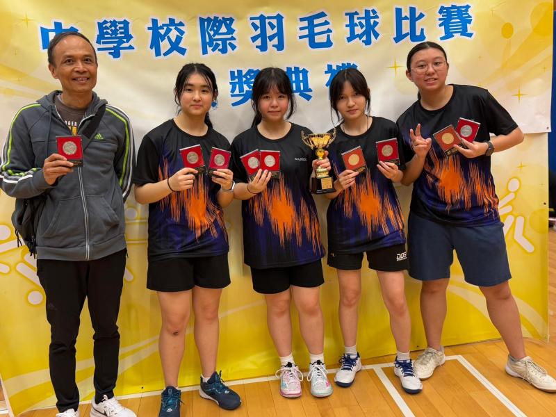 Logos Girls’ Badminton Team achieves another success