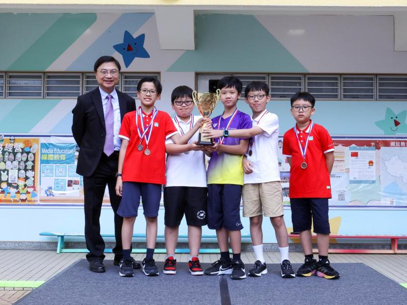 24-25西貢區小學校際游泳比賽男子乙組