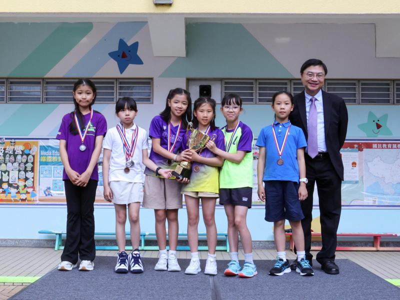 24-25西貢區小學校際游泳比賽女子乙組、丙組