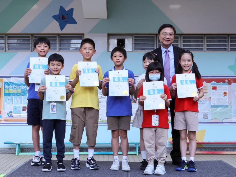 第76屆香港學校朗誦節 中、普朗誦 季軍