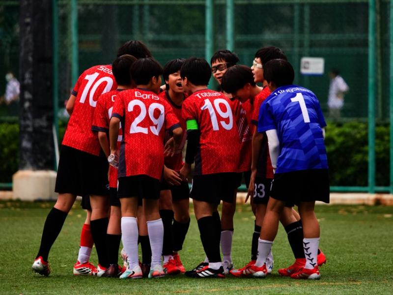 Chasing Glory with Determination: C Grade Football Team Secures Third Place