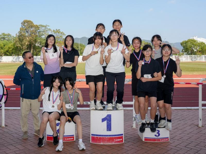 2025-2026 19th Sports Day Final Results List (Secondary Division)