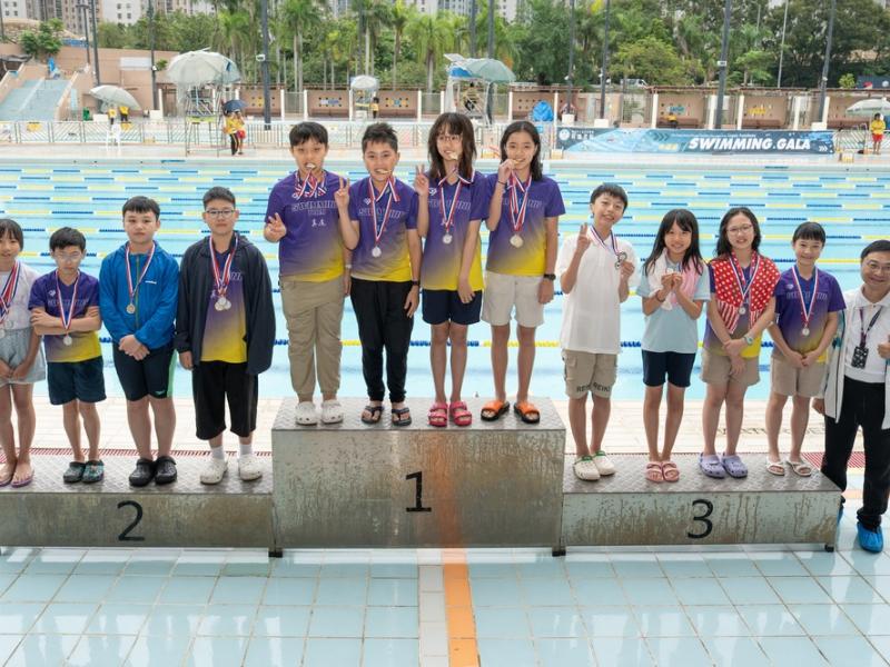 2026 The 9th Swimming Gala: A Display of Resilience and Sportsmanship