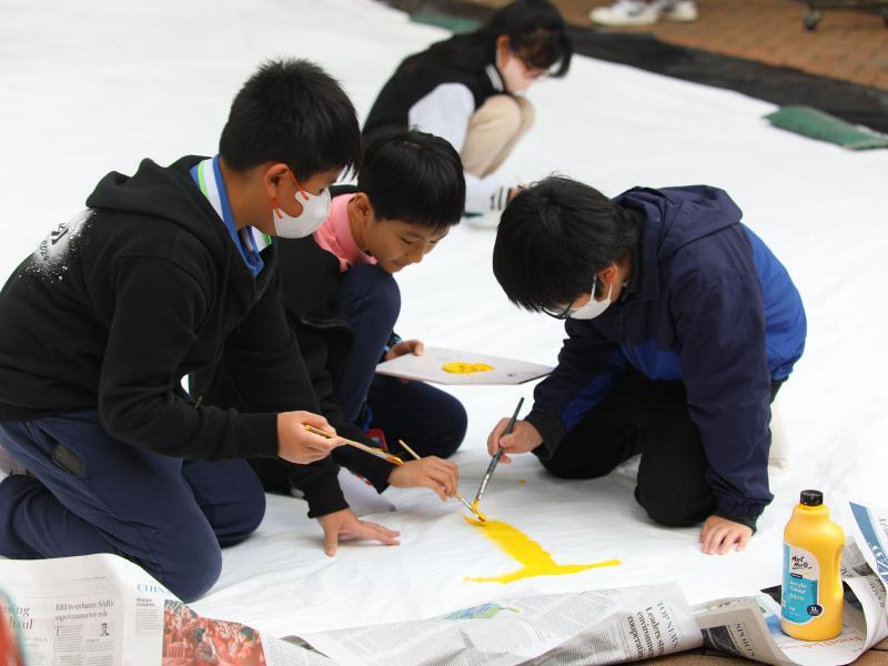 2024-01-19 Creative Art Club (CAC) - 畫Big布