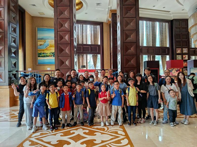2425 Easter Students Exchange Trip (廣州天河駿景小學)