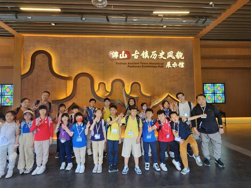2425 Easter Students Exchange Trip (佛山九小)