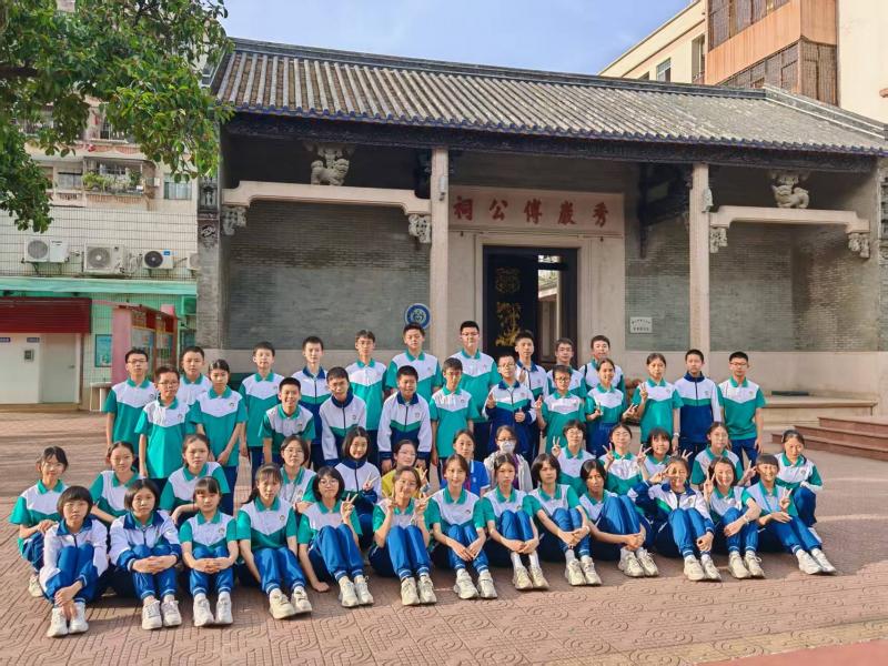 2425 Easter Students Exchange Trip (佛山三中)