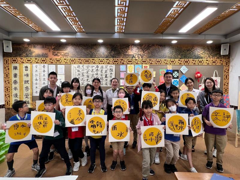 2425 Easter Students Exchange Trip (廣州綠翠現代實驗學校（怡樂校區）)