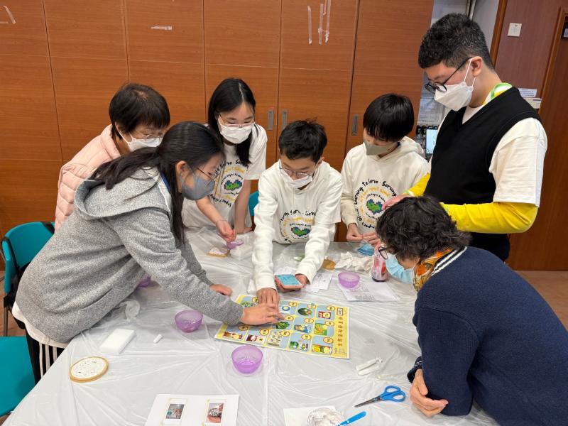 DS5 Service Learning Program: First Activities