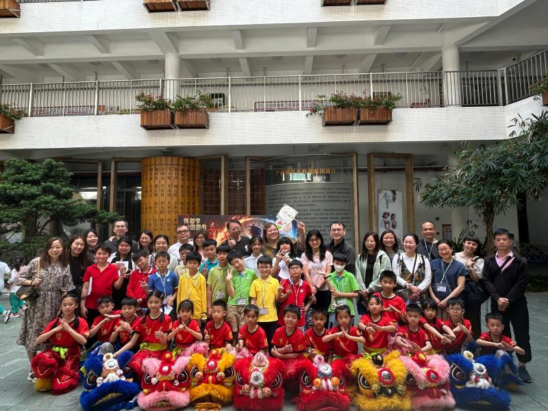 2425 Easter Students Exchange Trip (廣州天河體育路小學海明學校（東校區）)