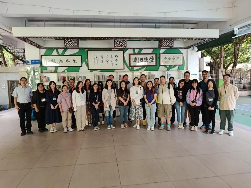 2425 Easter Students Exchange Trip (廣州天河駿景小學)