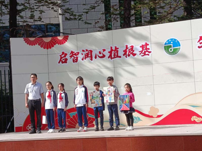 2425 Easter Students Exchange Trip (廣州天河駿景小學)