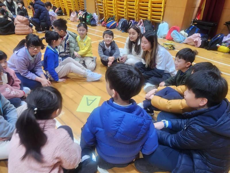 Training Day Camp for DS1 to DS3 School Prefects