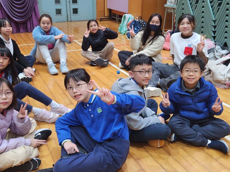 Training Day Camp for DS1 to DS3 School Prefects