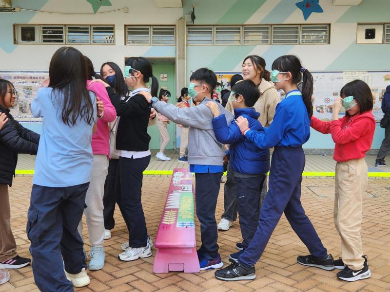 Training Day Camp for DS1 to DS3 School Prefects