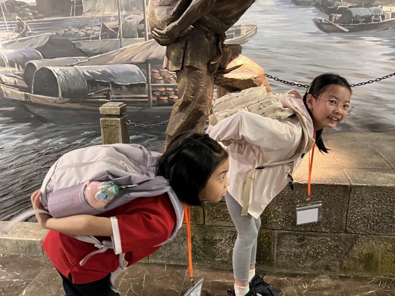 2425 Easter Students Exchange Trip (佛山同濟小學)