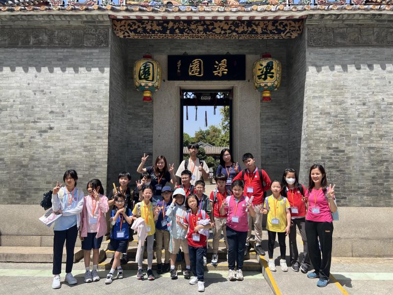 2425 Easter Students Exchange Trip (佛山同濟小學)