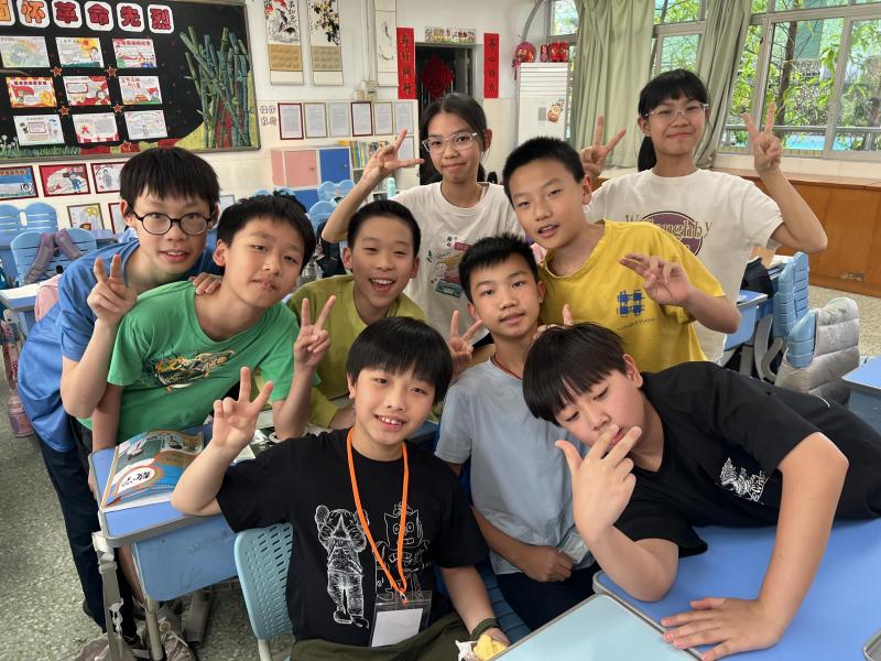 2425 Easter Students Exchange Trip (佛山同濟小學)