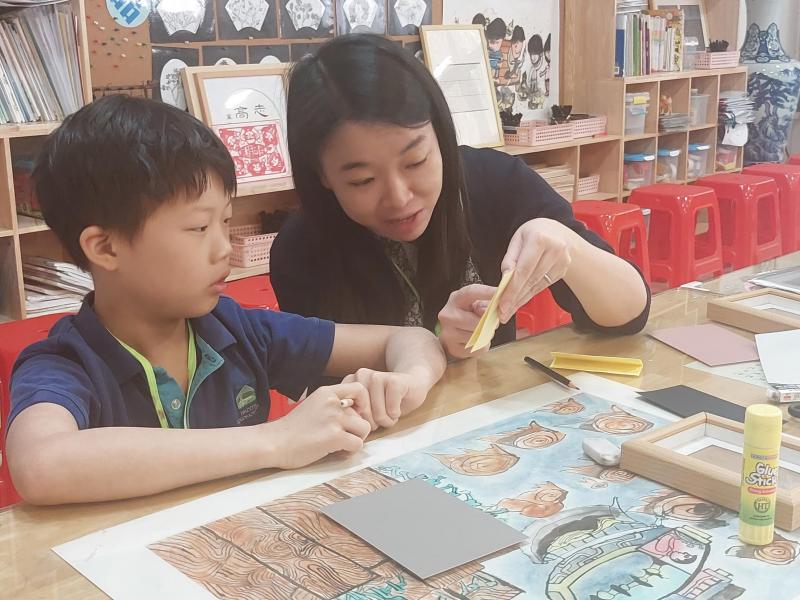 2425 Easter Students Exchange Trip (佛山環湖小學)