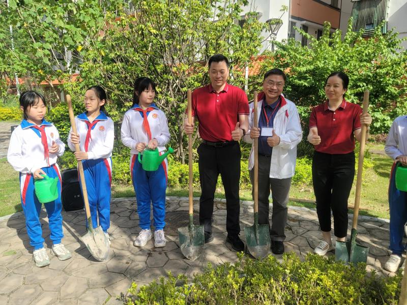 2425 Easter Students Exchange Trip (佛山九小)