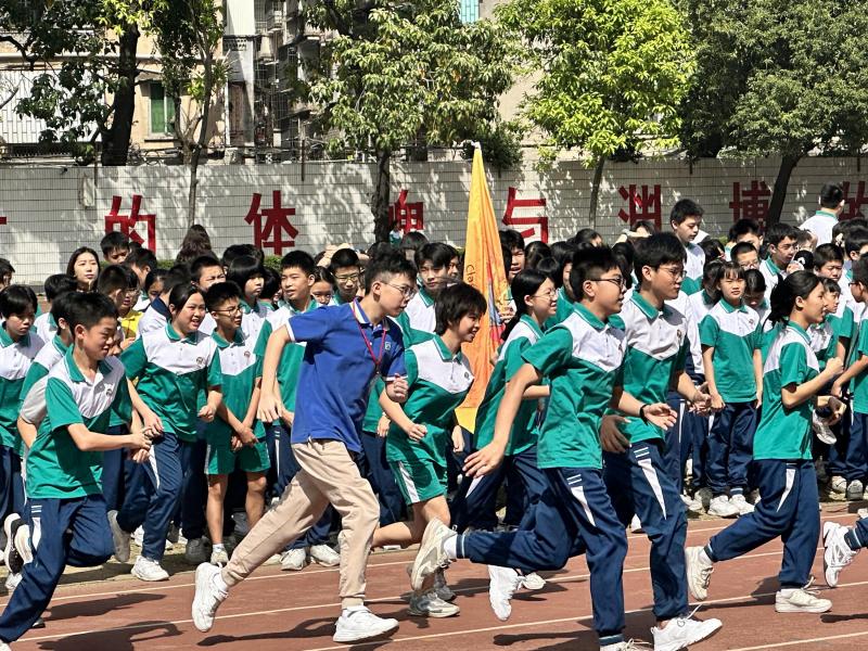 2425 Easter Students Exchange Trip (佛山三中)