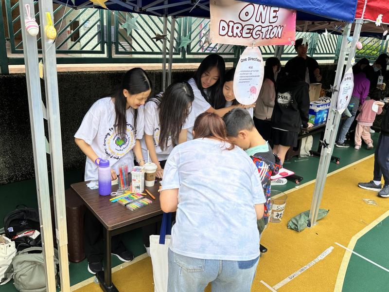 DS5 Service Learning Program: Second Activities