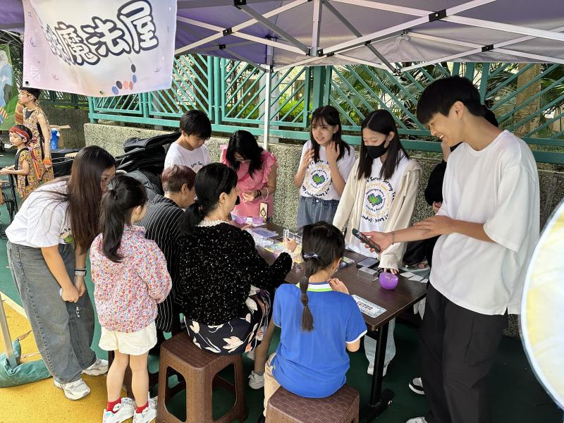 DS5 Service Learning Program: Second Activities