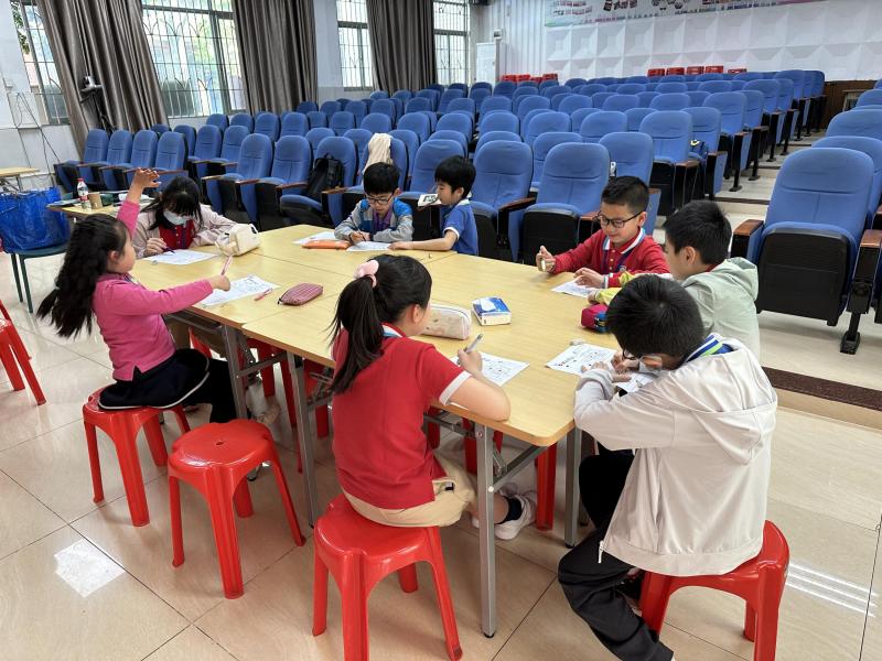 2425 Easter Students Exchange Trip (廣州天河駿景小學)