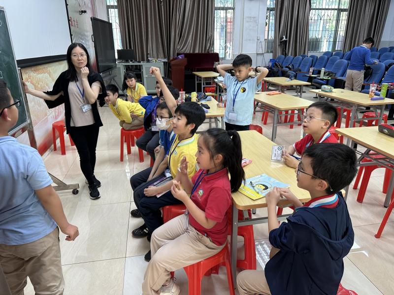 2425 Easter Students Exchange Trip (廣州天河駿景小學)