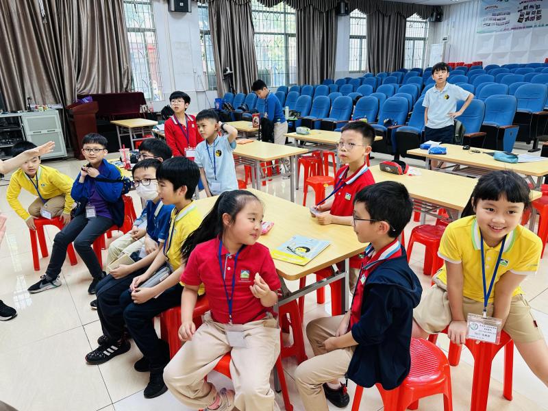 2425 Easter Students Exchange Trip (廣州天河駿景小學)
