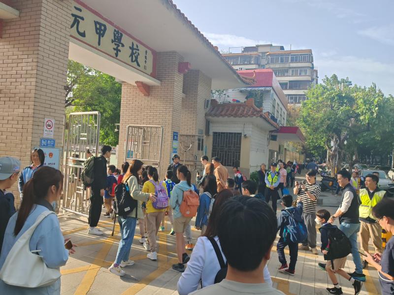 2425 Easter Students Exchange Trip (佛山元甲學校)