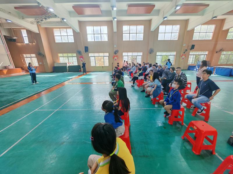 2425 Easter Students Exchange Trip (佛山元甲學校)