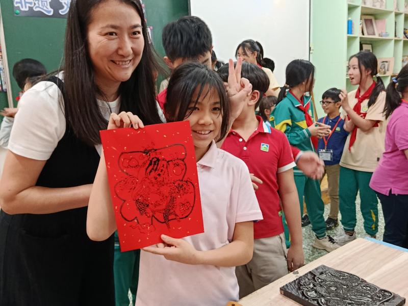 2425 Easter Students Exchange Trip (佛山同濟小學)