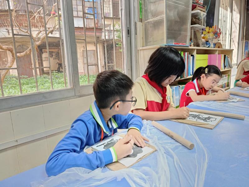 2425 Easter Students Exchange Trip (佛山同濟小學)
