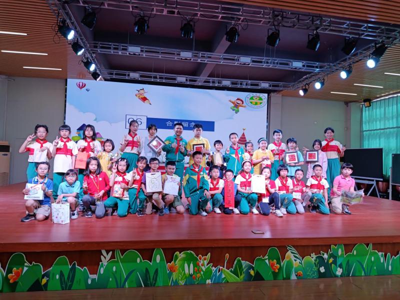 2425 Easter Students Exchange Trip (佛山同濟小學)