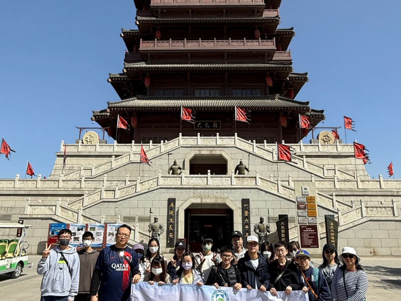 2425 Easter Students Exchange Trip (西安歷史考察團)
