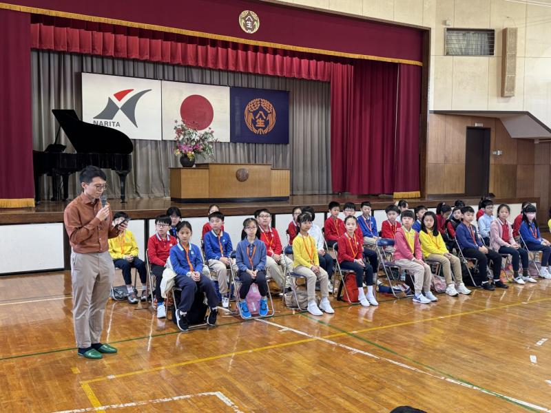 2425 Easter Students Exchange Trip (日本東京學習團)