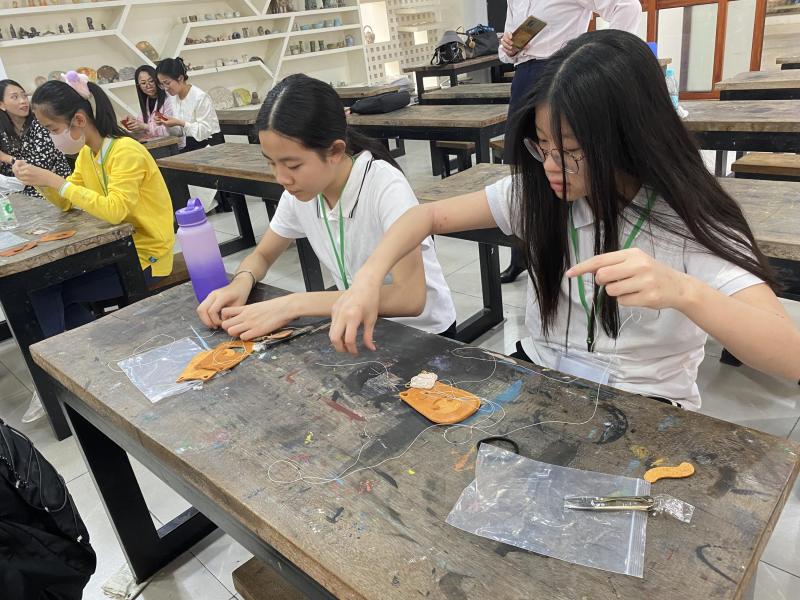 2425 Easter Students Exchange Trip (廣州綠翠現代實驗學校（濱江校區）)