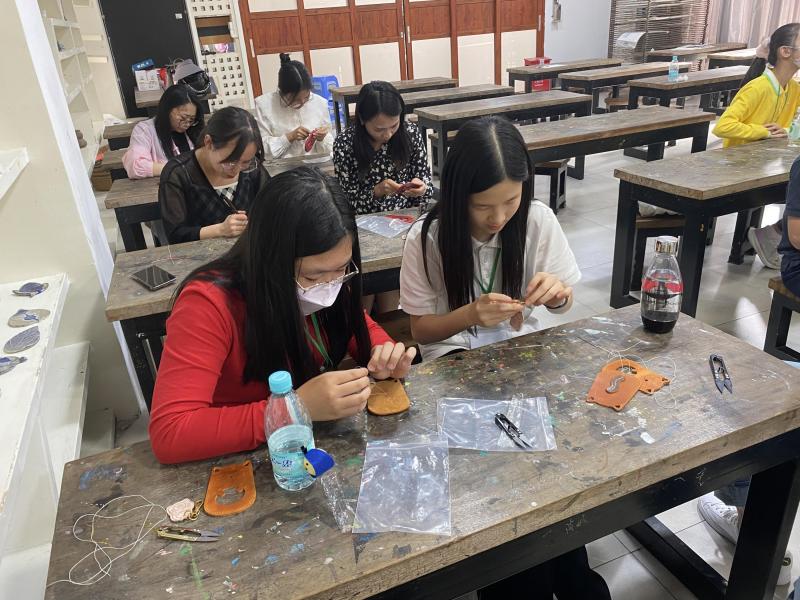 2425 Easter Students Exchange Trip (廣州綠翠現代實驗學校（濱江校區）)