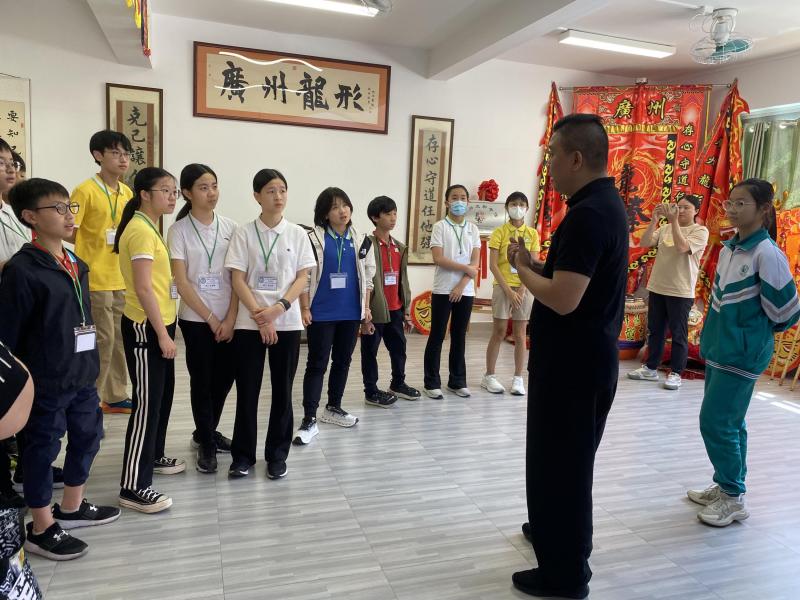 2425 Easter Students Exchange Trip (廣州綠翠現代實驗學校（濱江校區）)