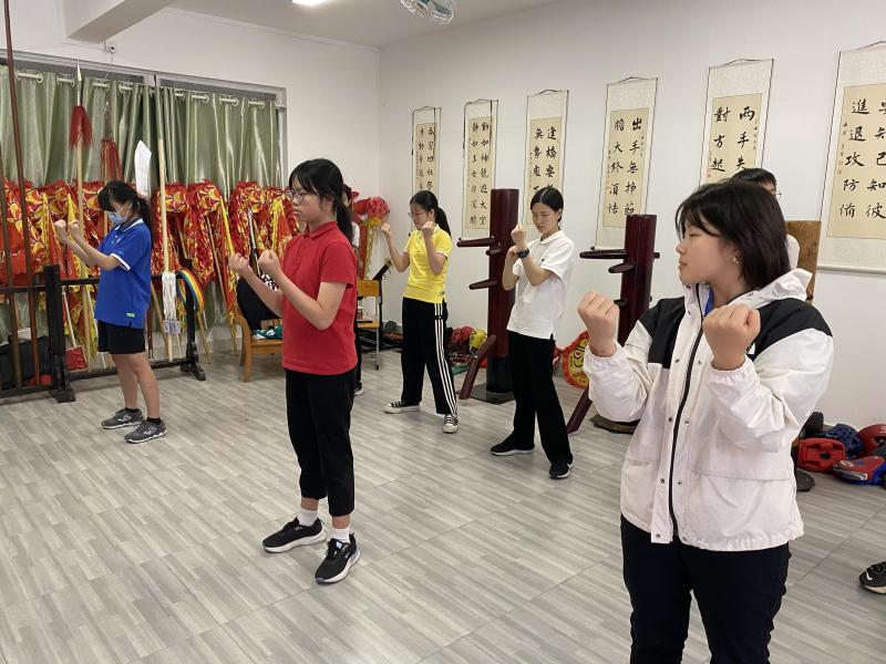 2425 Easter Students Exchange Trip (廣州綠翠現代實驗學校（濱江校區）)