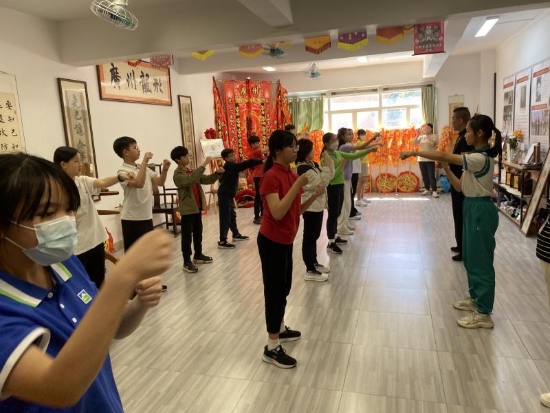 2425 Easter Students Exchange Trip (廣州綠翠現代實驗學校（濱江校區）)