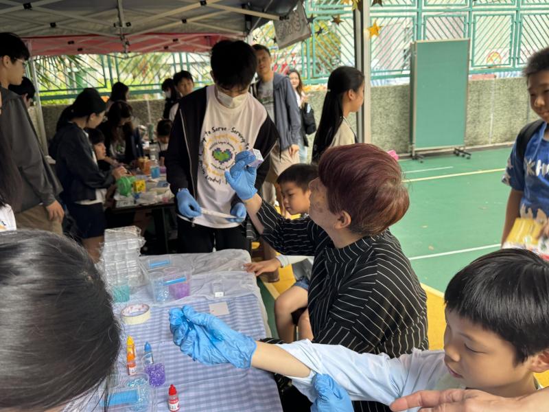 DS5 Service Learning Program: Second Activities