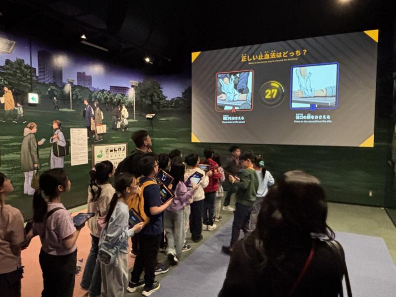 2425 Easter Students Exchange Trip (日本東京學習團)