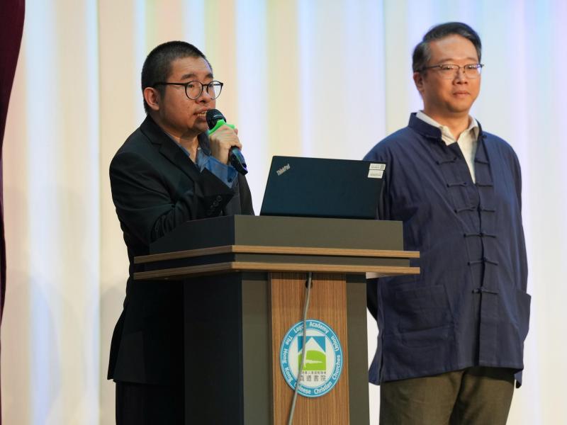 Dr. Michael Fung’s Historical Lecture: The Truth About Bao Zheng (包公)