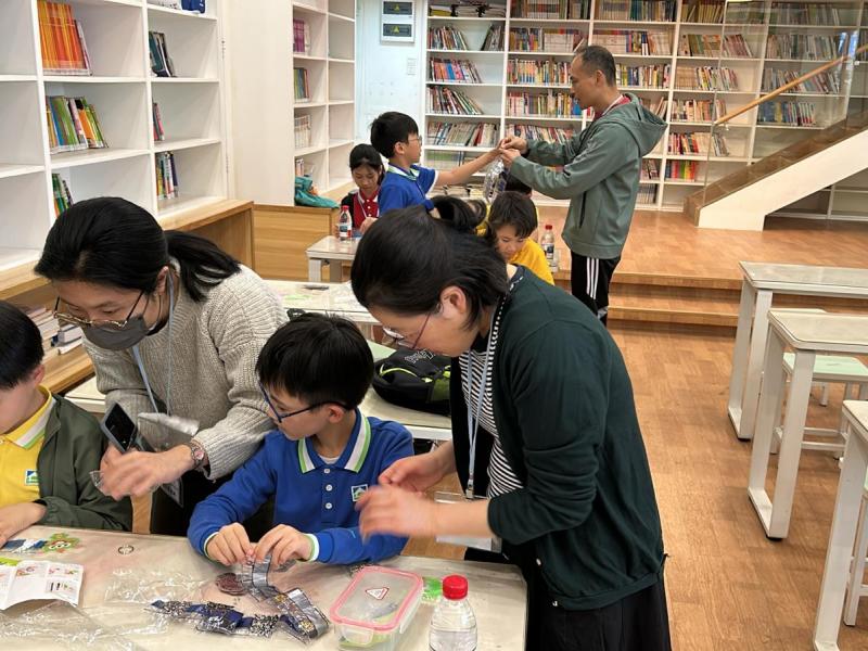 2425 Easter Students Exchange Trip (廣州天河體育路小學海明學校（東校區）)