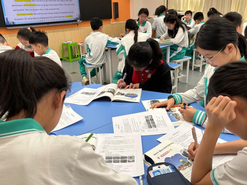 2425 Easter Students Exchange Trip (廣州天河體育路小學海明學校（東校區）)
