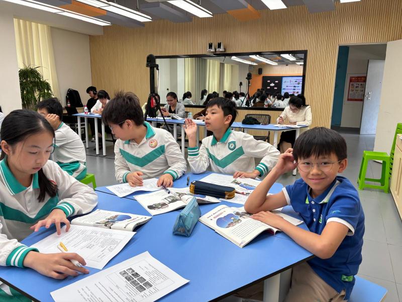 2425 Easter Students Exchange Trip (廣州天河體育路小學海明學校（東校區）)
