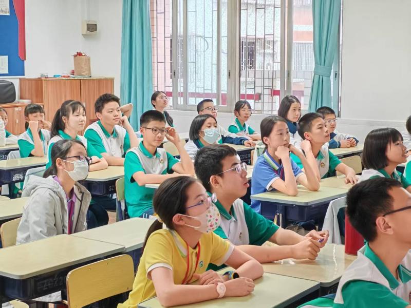 2425 Easter Students Exchange Trip (佛山三中)