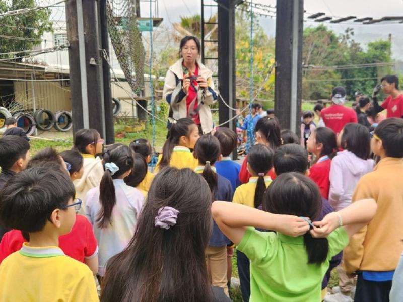 Nurturing Leadership Through Challenge: Prefect Training Camp 2026